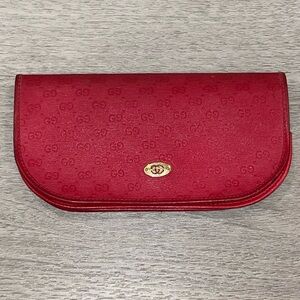 Authentic gucci vintage eyeglass case